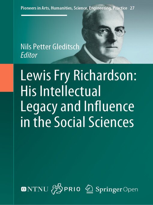 Title details for Lewis Fry Richardson by Nils Petter Gleditsch - Available